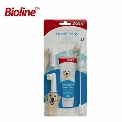 Dental Biftek Aromalı Köpek Ağız Diş Bakım Seti 100 Gr