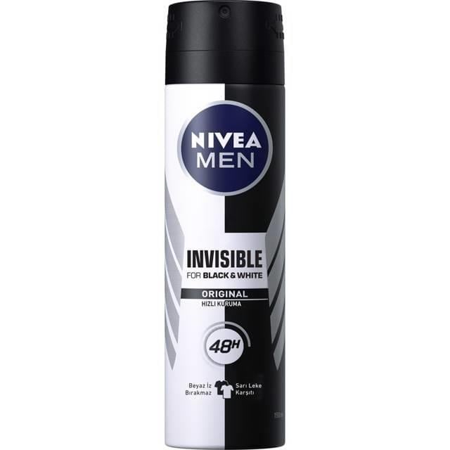 Deo Bay İnvisible Black&White Power 150Ml