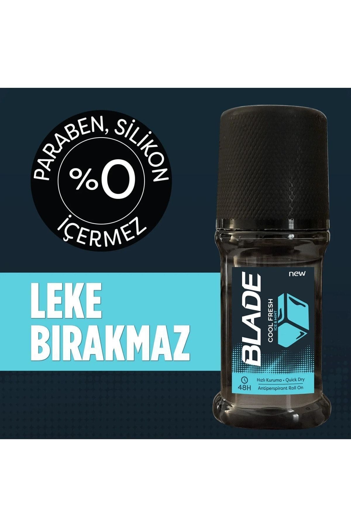Deodorant Roll On & Marine Fresh 50ML