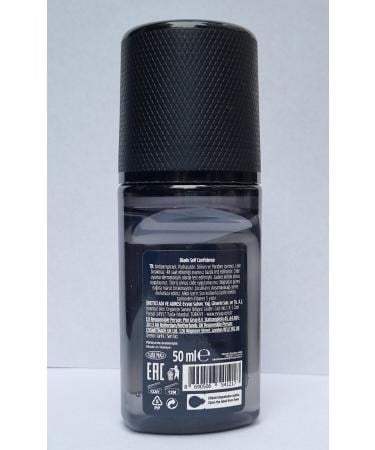 Deodorant Roll On & Self Confidence 50ML