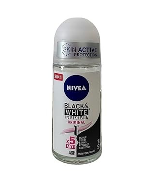Deodorant Rool On & Invisible Black & White Fresh Erkek 50ML