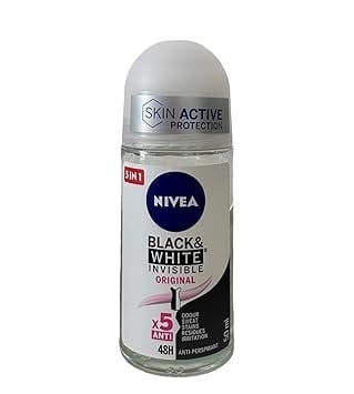 Deodorant Rool On & Invisible Black White Ultimate İmpact Erkek 50ML