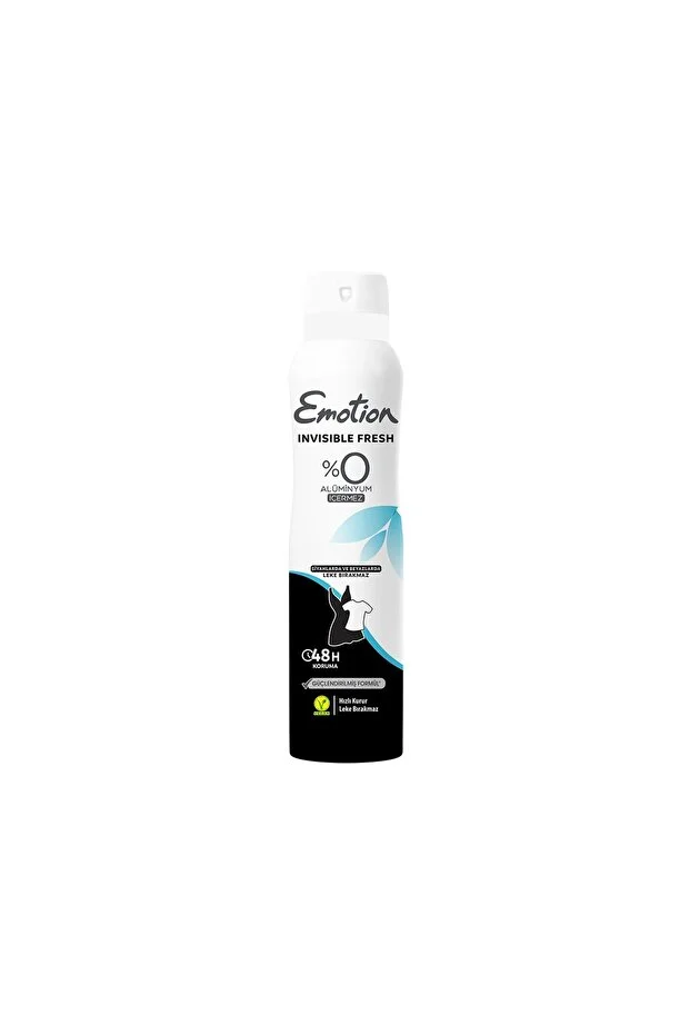 Deodorant Sprey & Black White Invisible Kadin 150ML