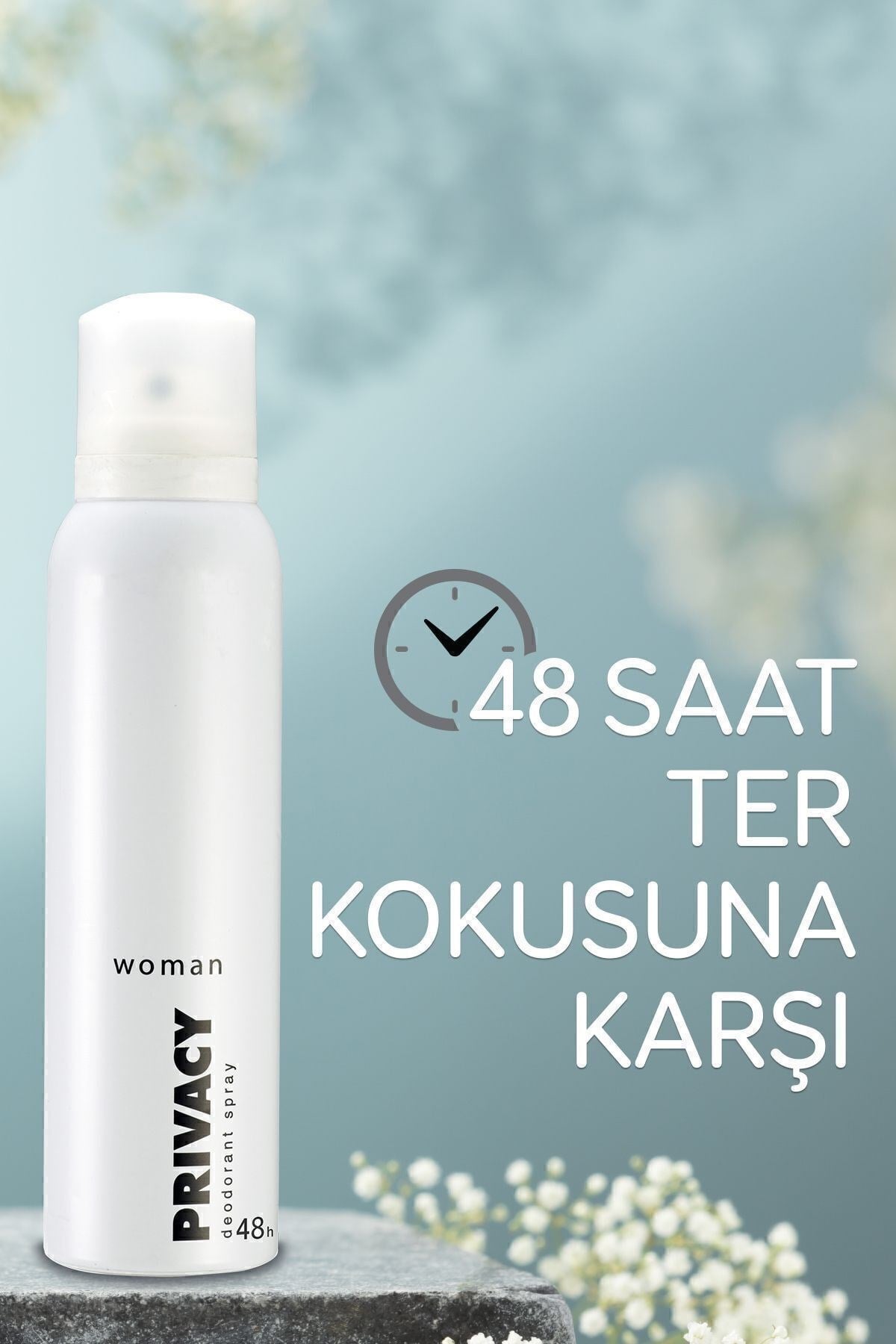 Deodorant Sprey & Classic Kadin 150ML