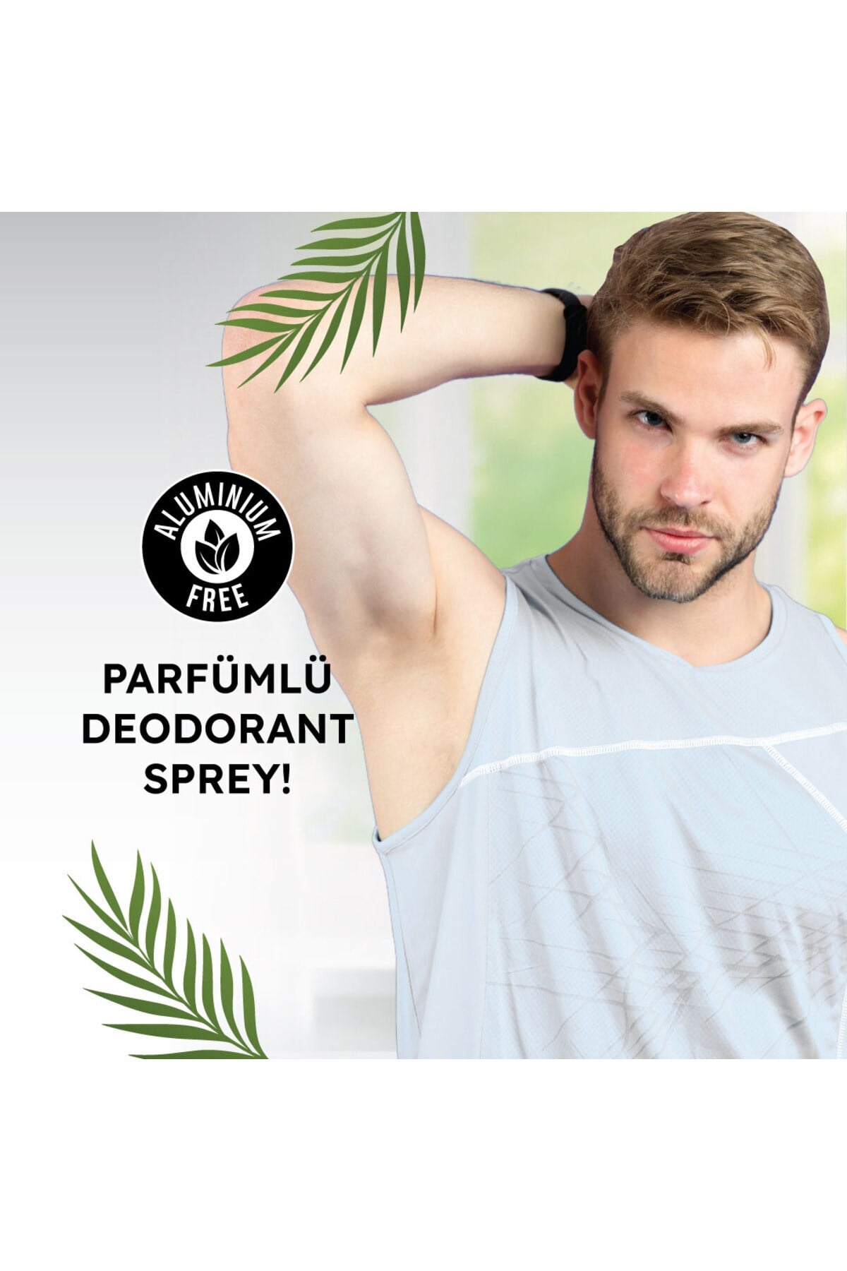 Deodorant Sprey & Erkek Night Gece 24H Etkili 150ML