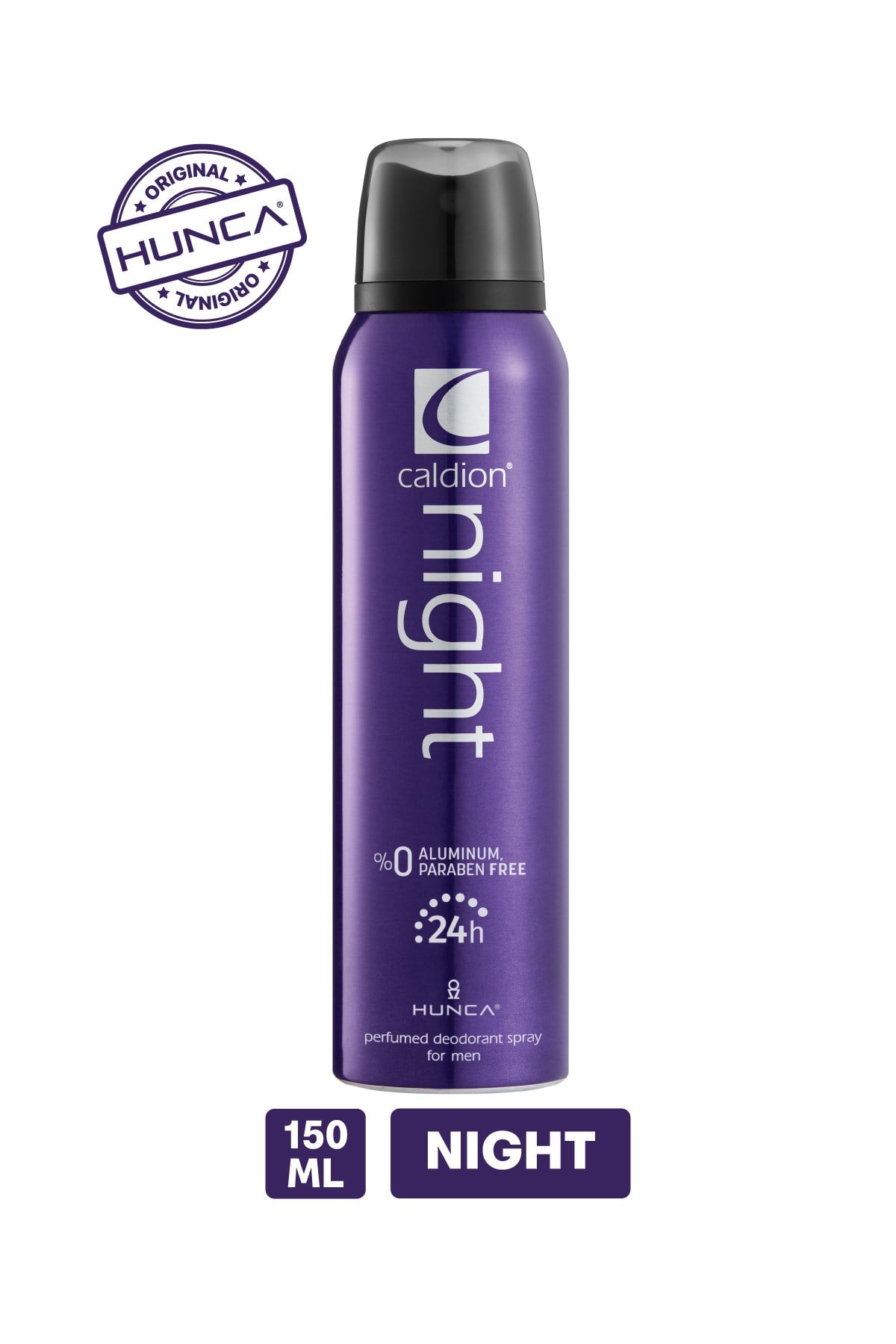 Deodorant Sprey & Erkek Night Gece 24H Etkili 150ML