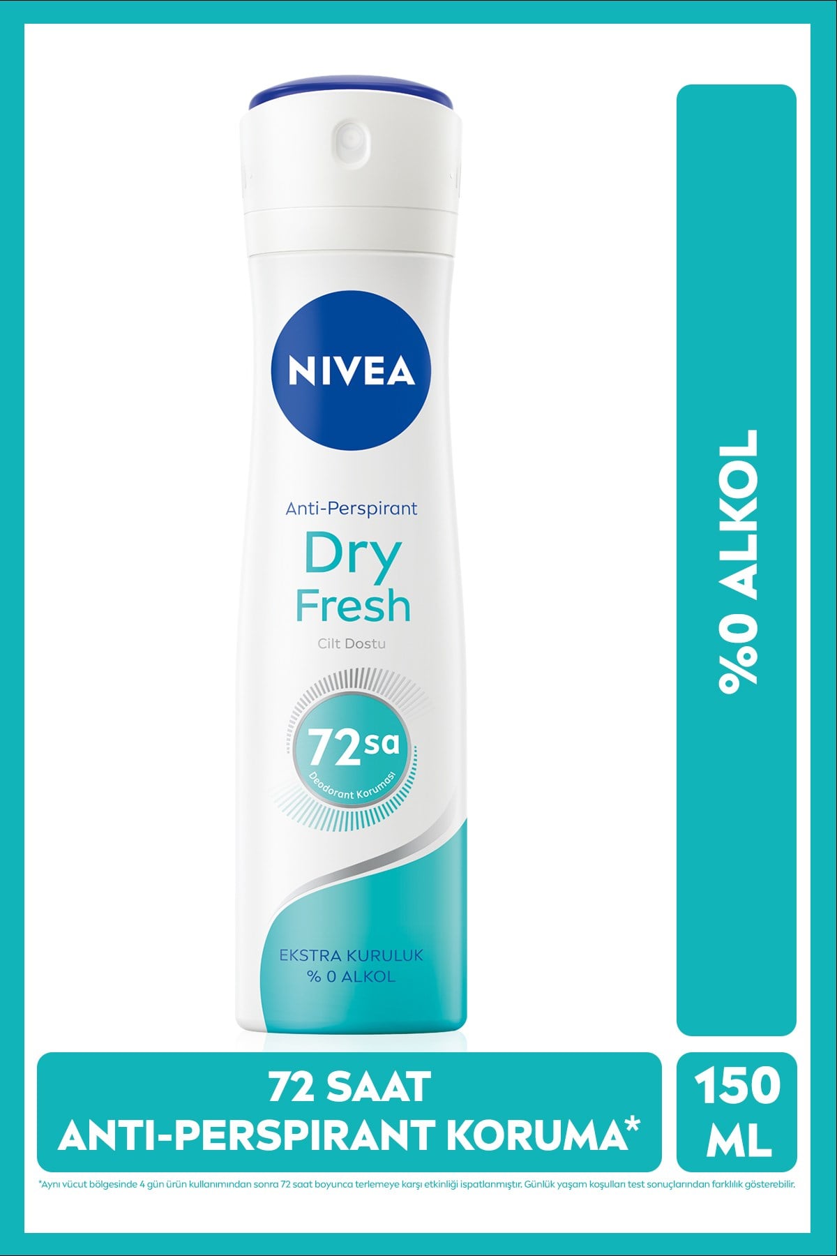 Deodorant Sprey & Fresh Dry Kadin 150ML