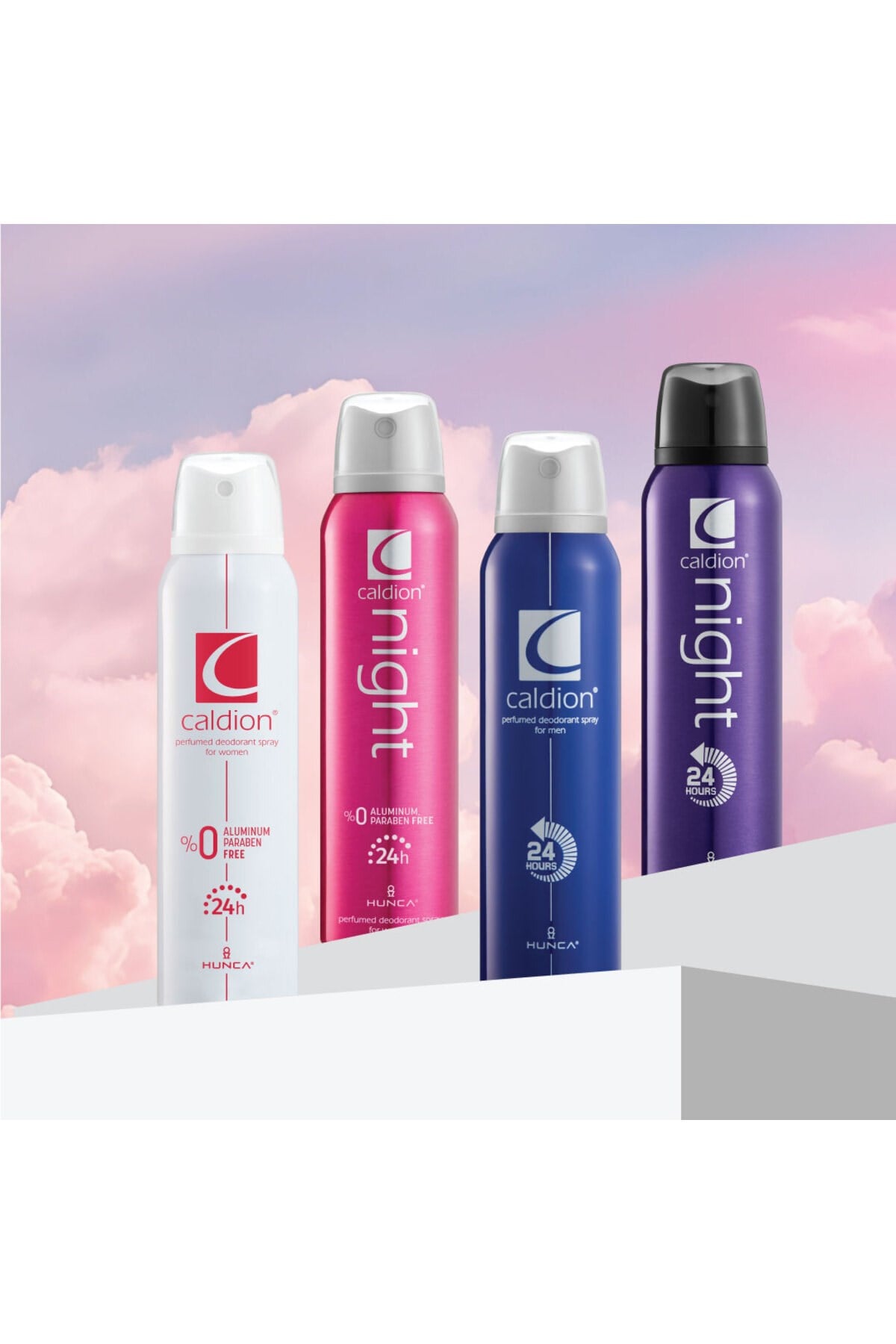 Deodorant Sprey & Kadin Day Gündüz 24H Etkili 150ML *