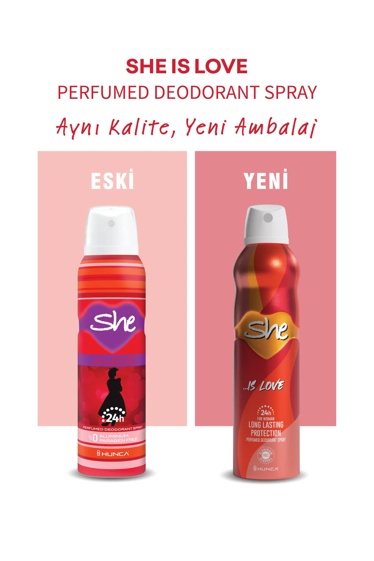 DEODORANT SPREY & LOVE LİLA KADIN 150ML