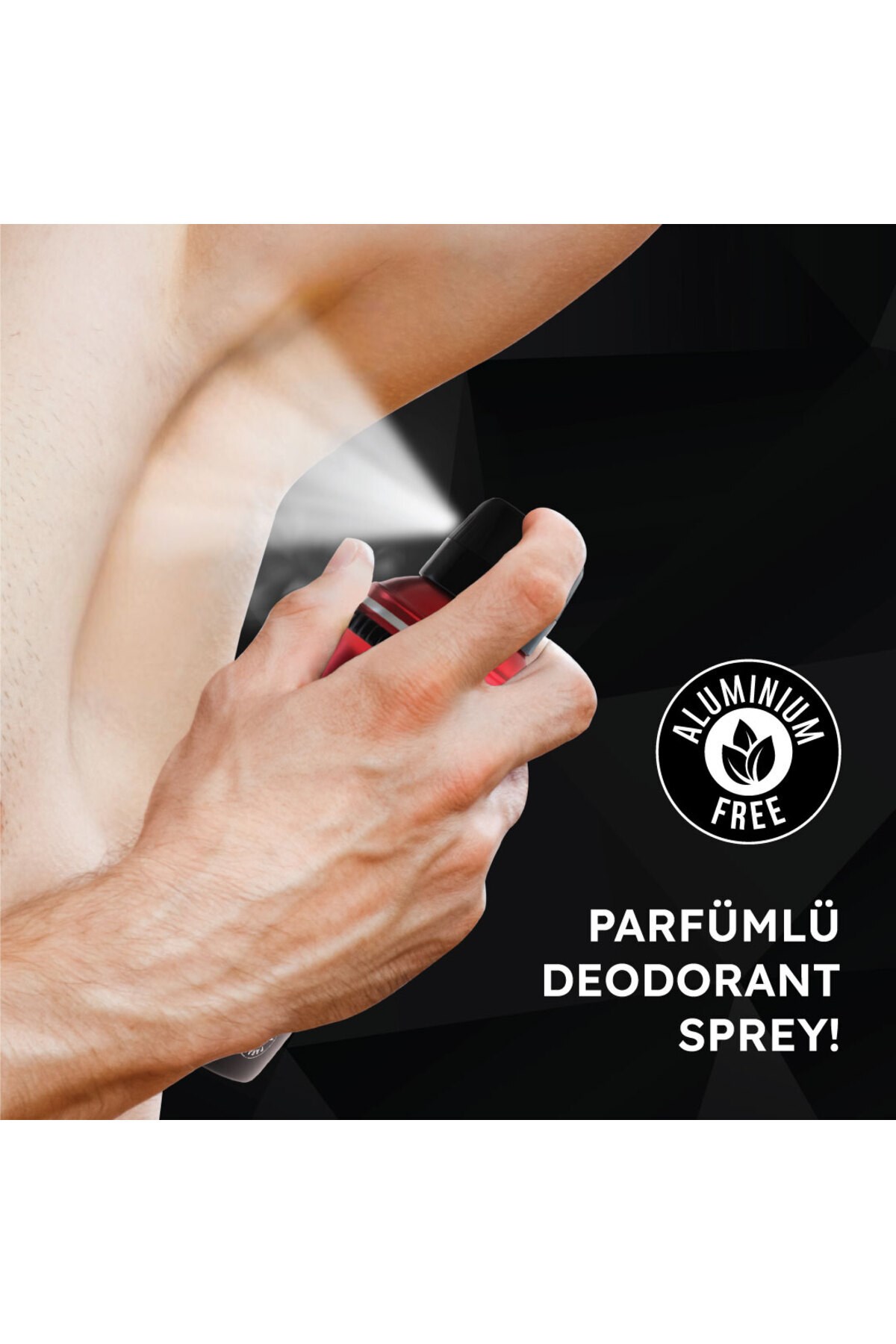 Deodorant Sprey Storm Erkek Yeni 150ML