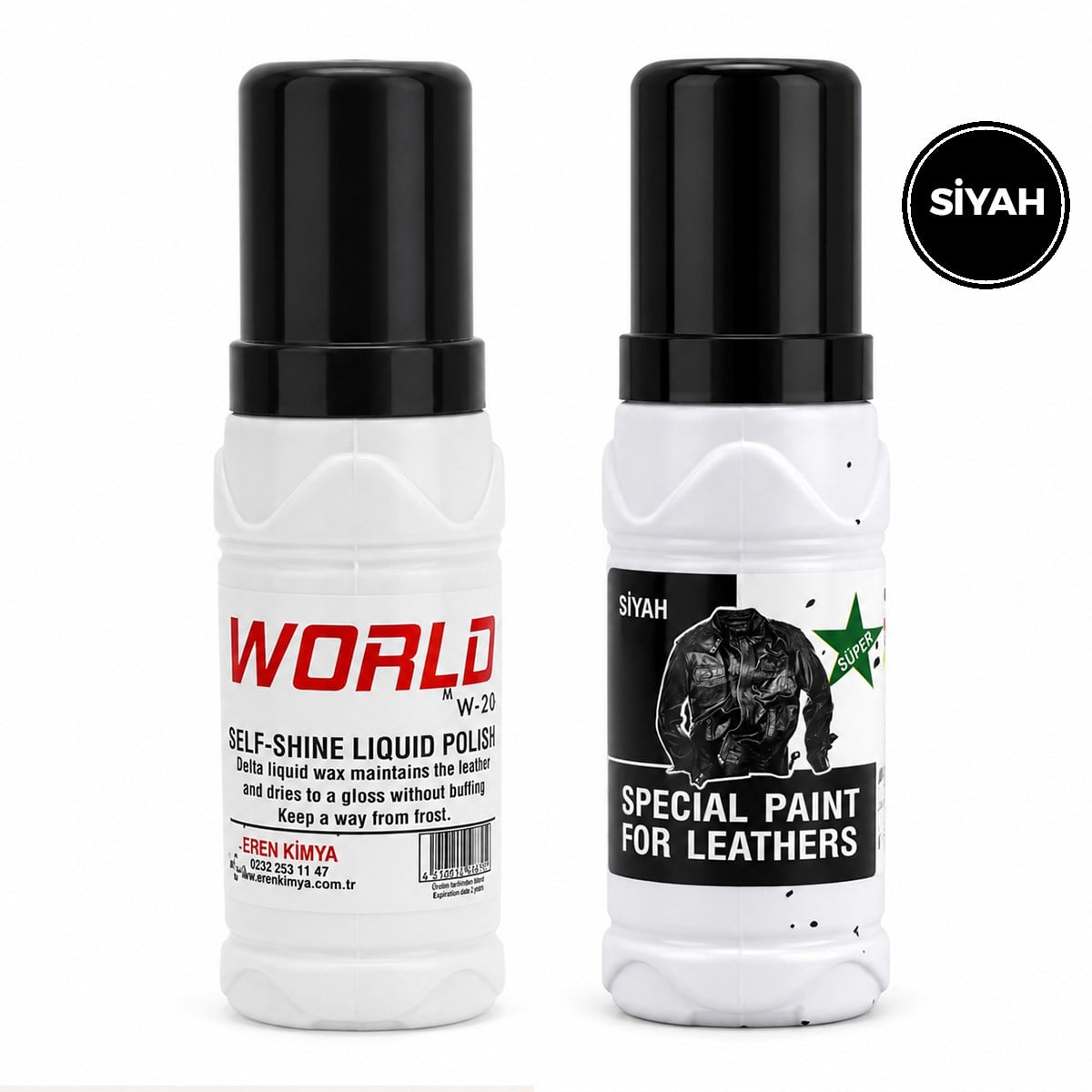 Deri Boyası Sıvı Siyah 100ml