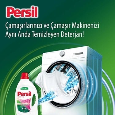 Derin Temizleme Etkili Gül Aromalı Çamaşır Deterjanı 1690 ml