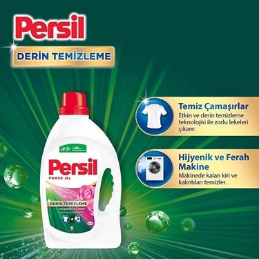 Derin Temizleme Etkili Gül Aromalı Çamaşır Deterjanı 1690 ml