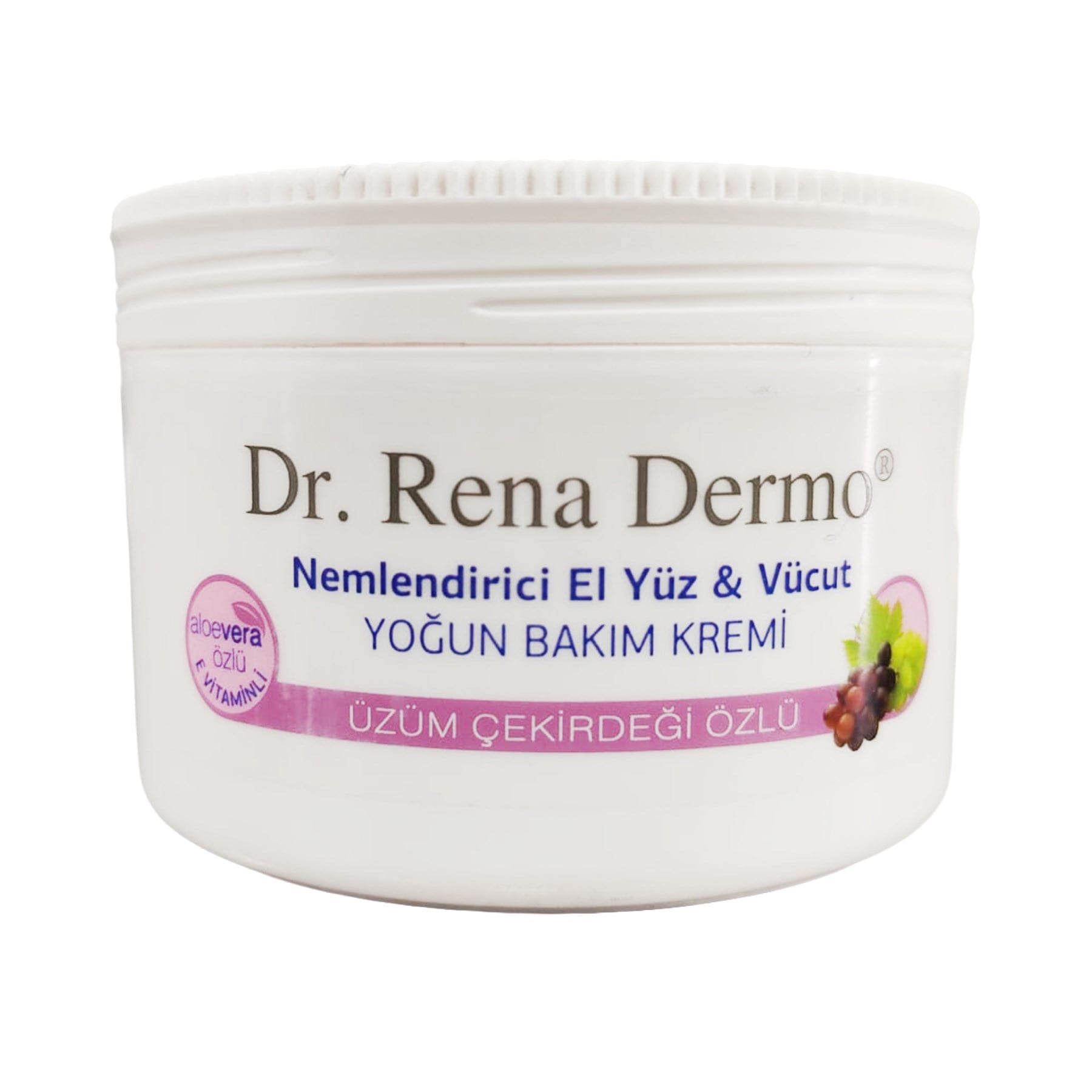 Dermo El Yüz Vücut Kremi 300ml Üzüm Çekirdeği