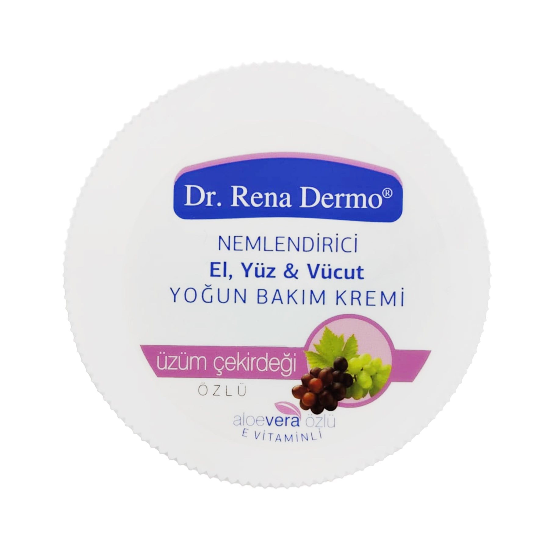 Dermo El Yüz Vücut Kremi 300ml Üzüm Çekirdeği