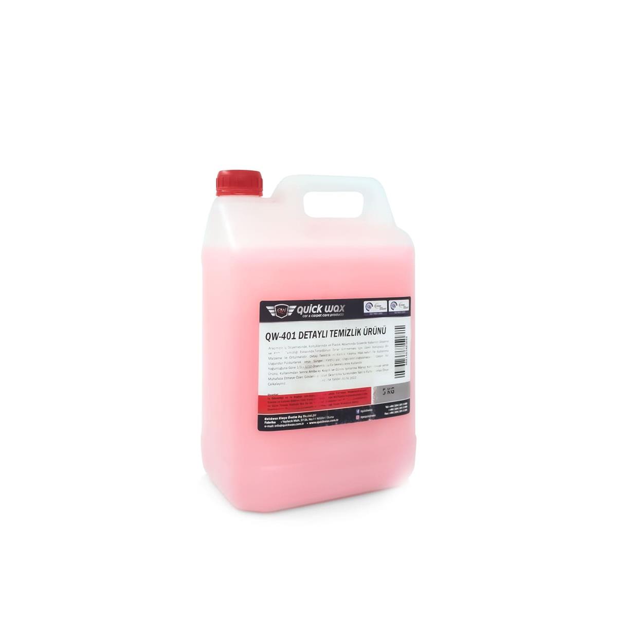 Detaylı Temizlik Ürünü QW-401 5 Kg Quick Wax