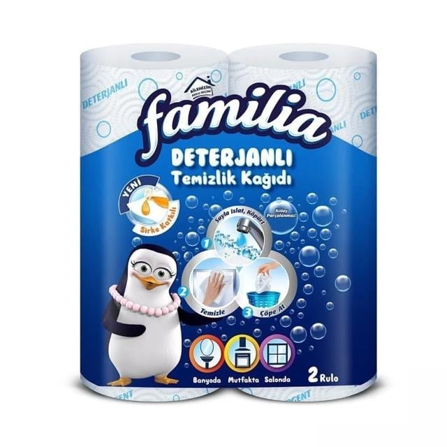 Deterjan Havlu 2 li