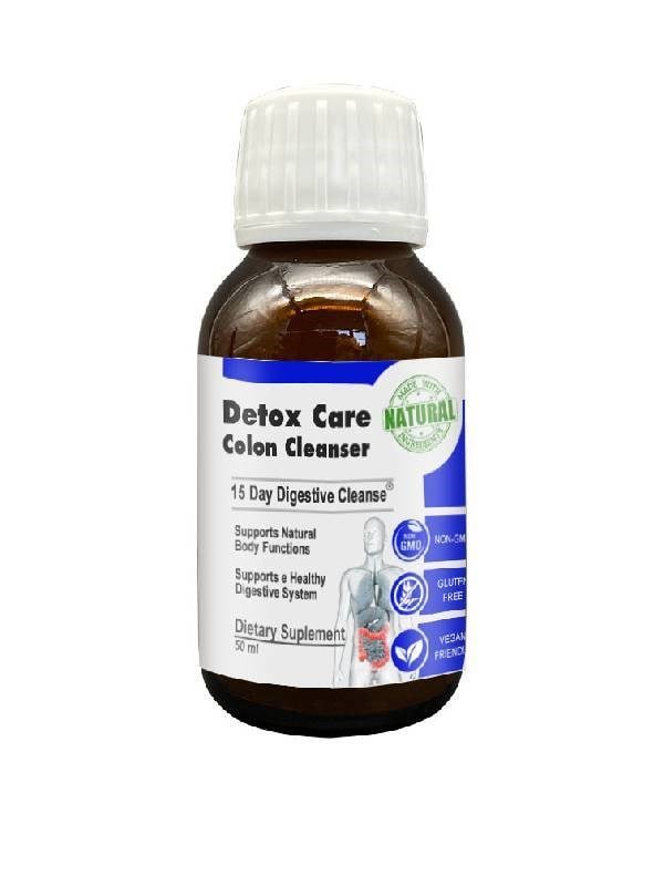 Detox Care Yeme Sonrası Ferahlık Hissi İçin Destek Şurubu 50 ml x 1 adet