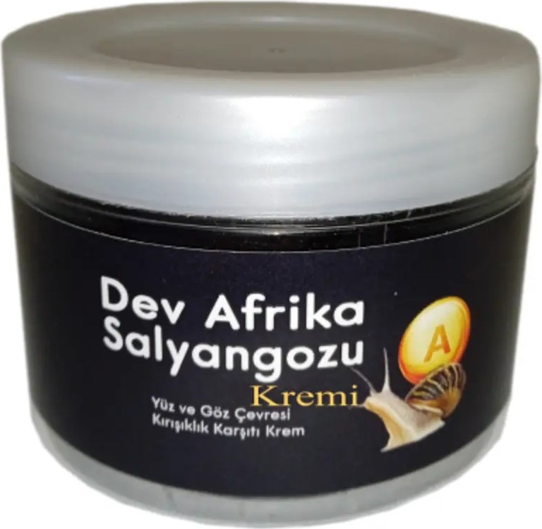 Dev Afrika Salyangoz Yüzde Bakım Kremi 100 ml x 2 Adet