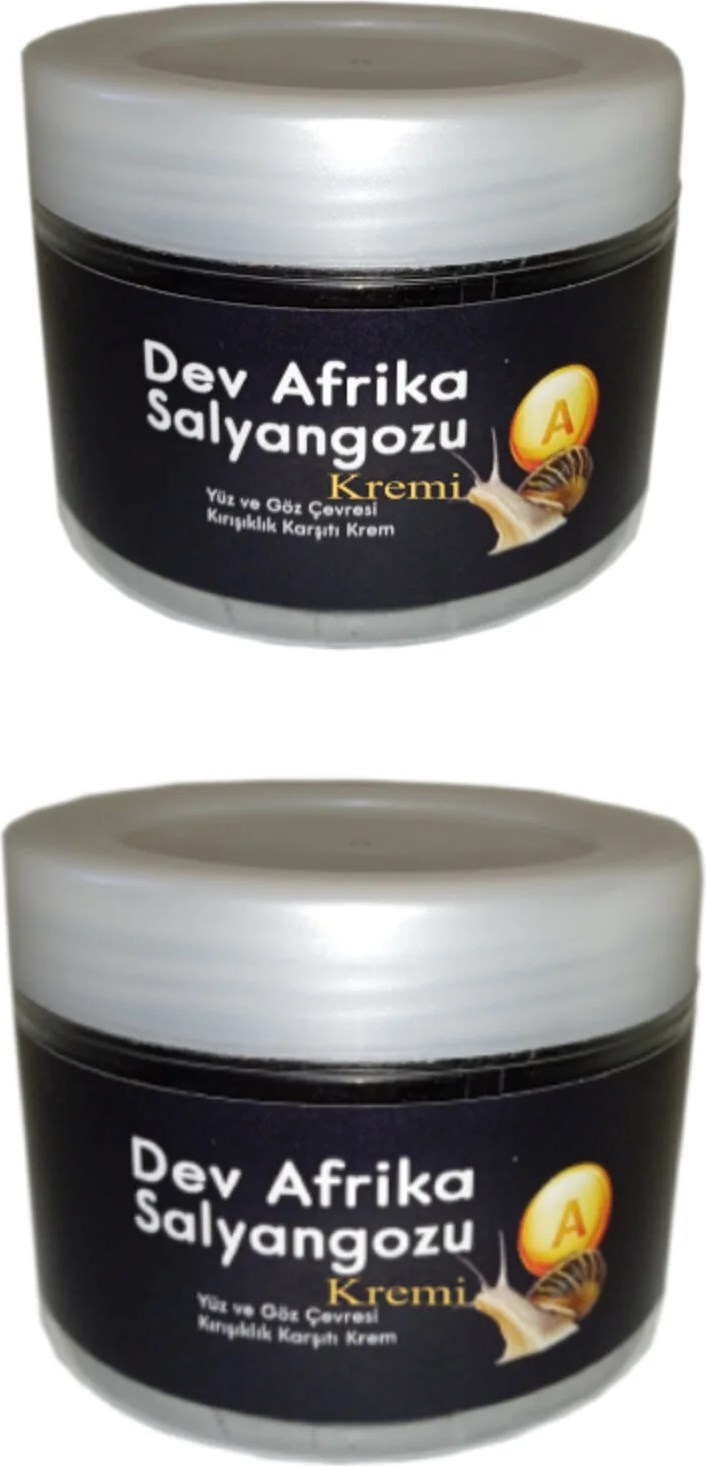Dev Afrika Salyangoz Yüzde Bakım Kremi 100 ml x 2 Adet