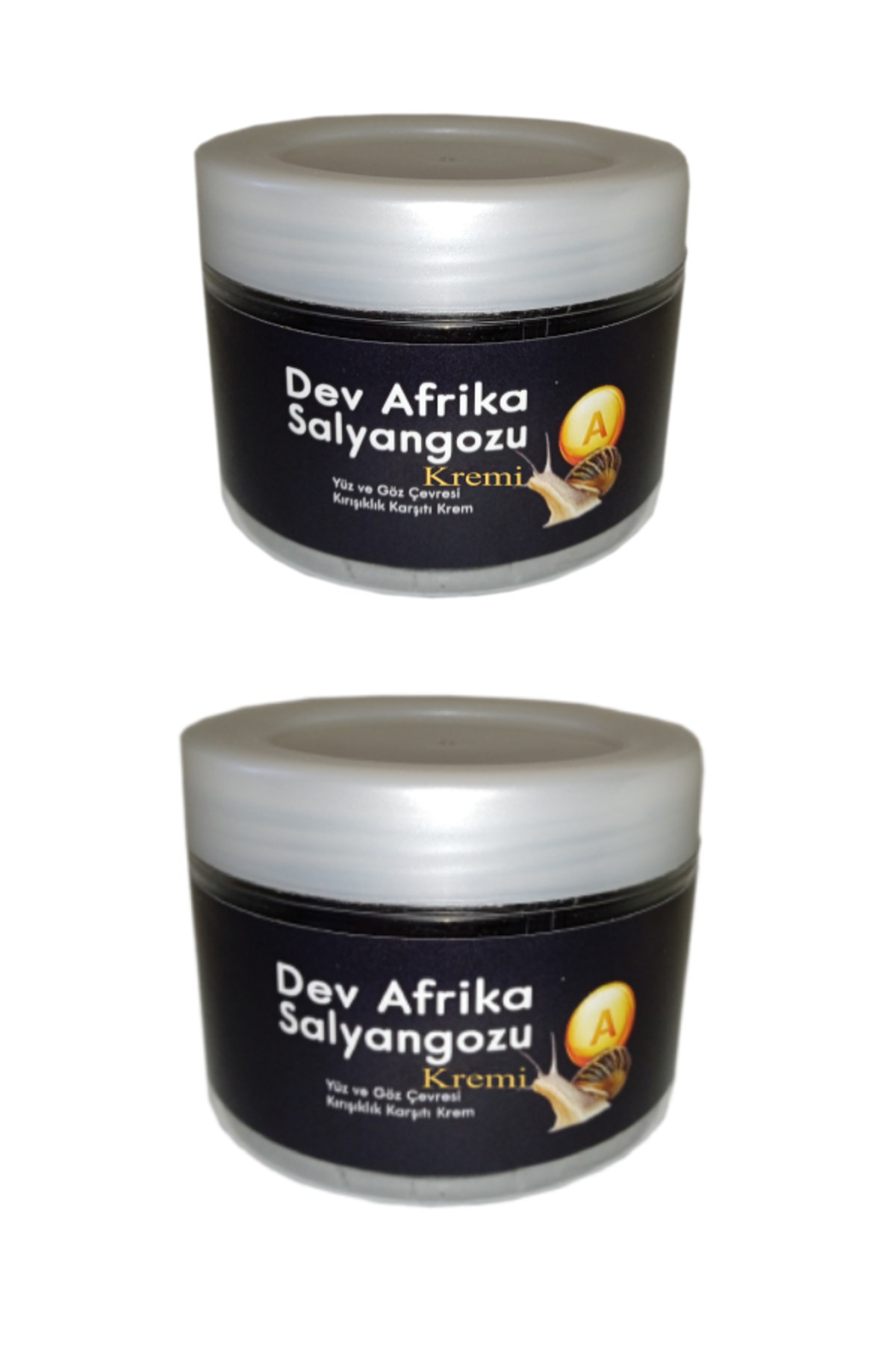 Dev Afrika Salyangoz Yüzde Karısıklık Karsıtı Bakım Kremi 100 ml X 2 adet