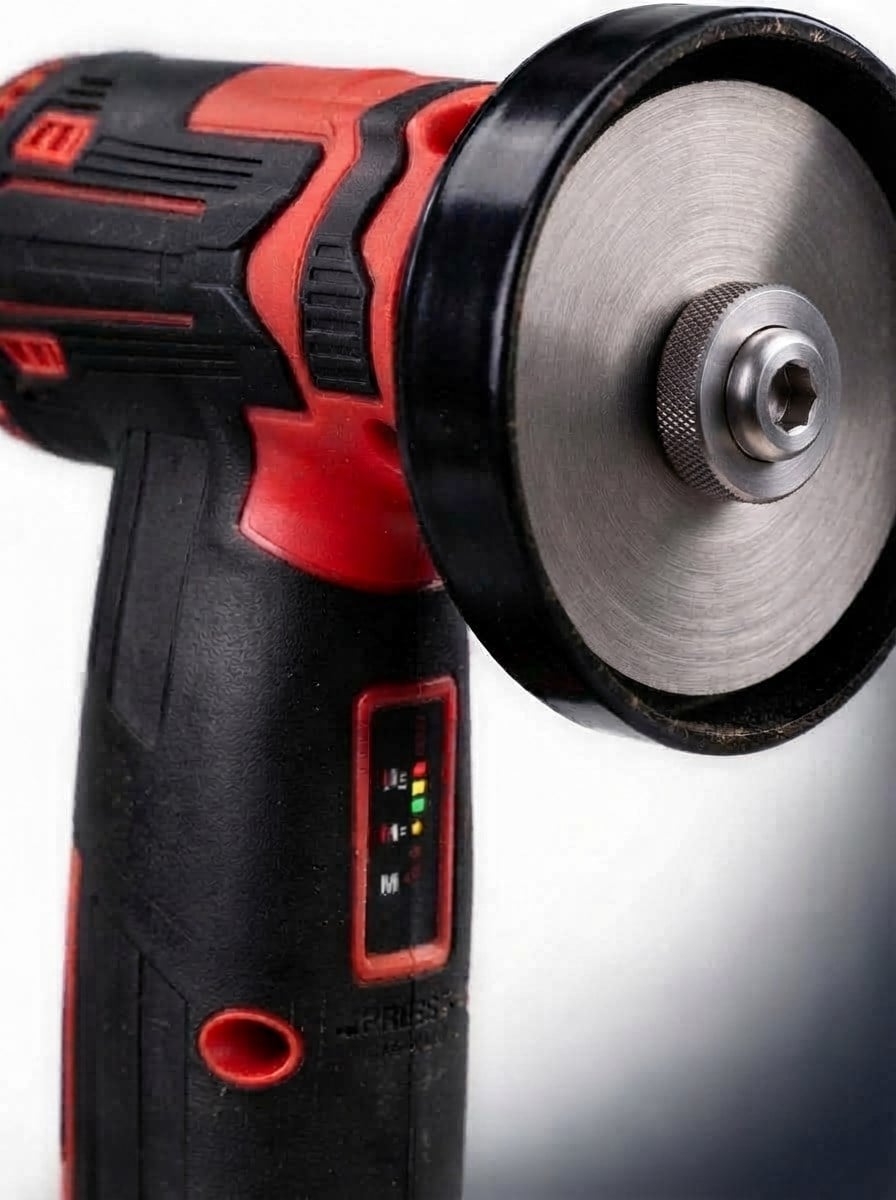 DFL70 12V Mini Şarjlı Taşlama 2 Adet 2.0Ah Li-Ion Akü 76 mm Kesici Disk 10 Adet Taş Hediyeli