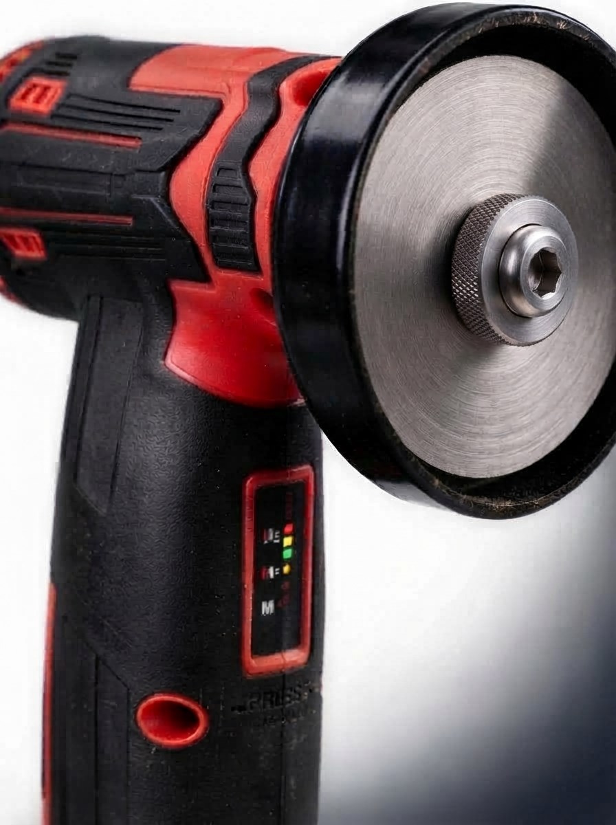 DFL70 Şarjlı Mini Taşlama Makinesi 12V Li-Ion Çift Akü 76 mm Kesici Disk ve 10 Adet Taş