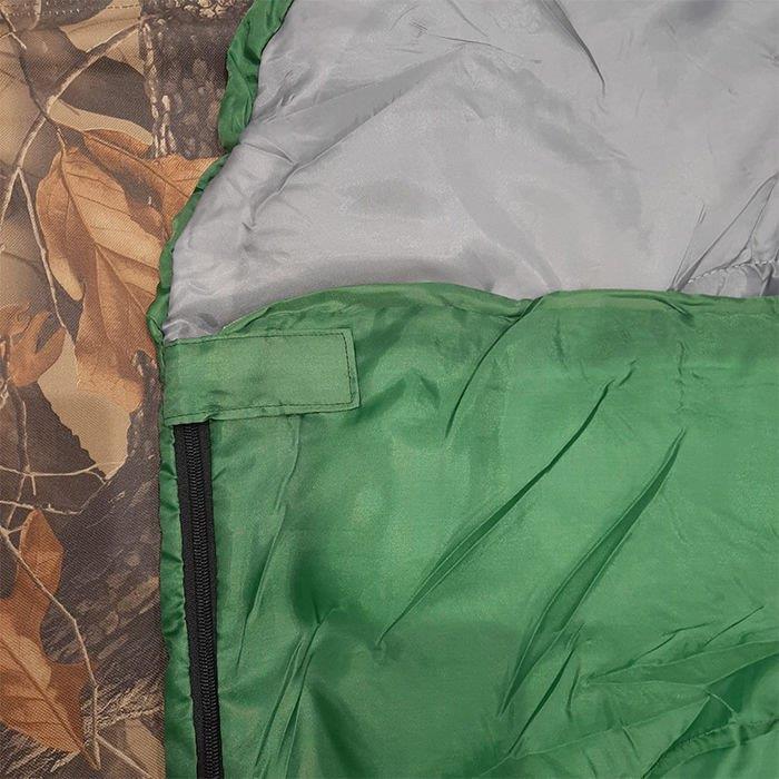 DFT Düz Başlık 190+30cm x75 Yeşil 5/15 Derece Uyku Tulumu