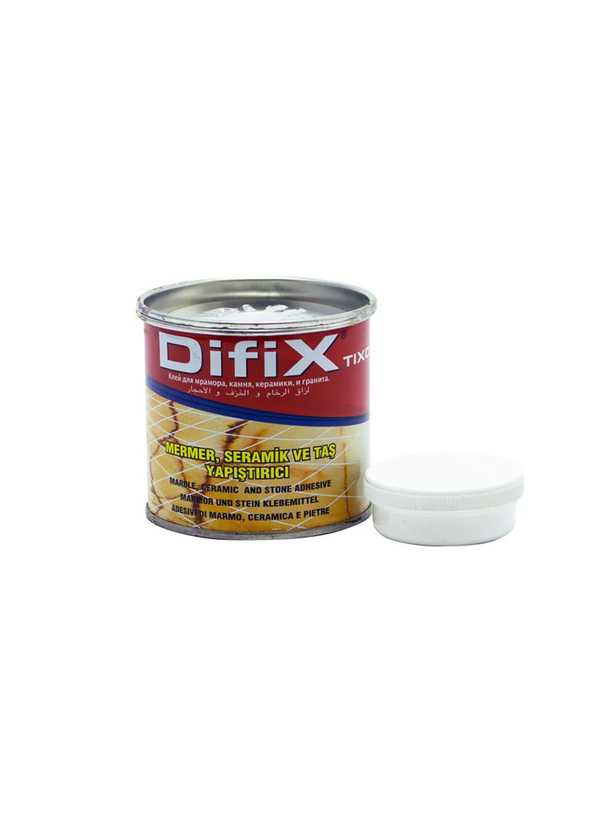 Difix Mermer Yapıştırıcı 1000 gr Bej