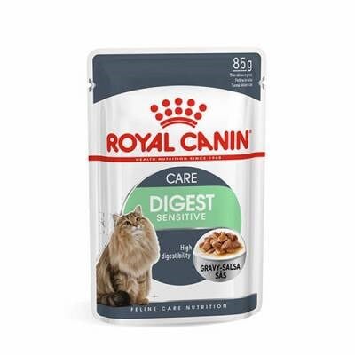 Digest Sensitive Gravy Pouch Yetişkin Kedi Konservesi 85 Gr