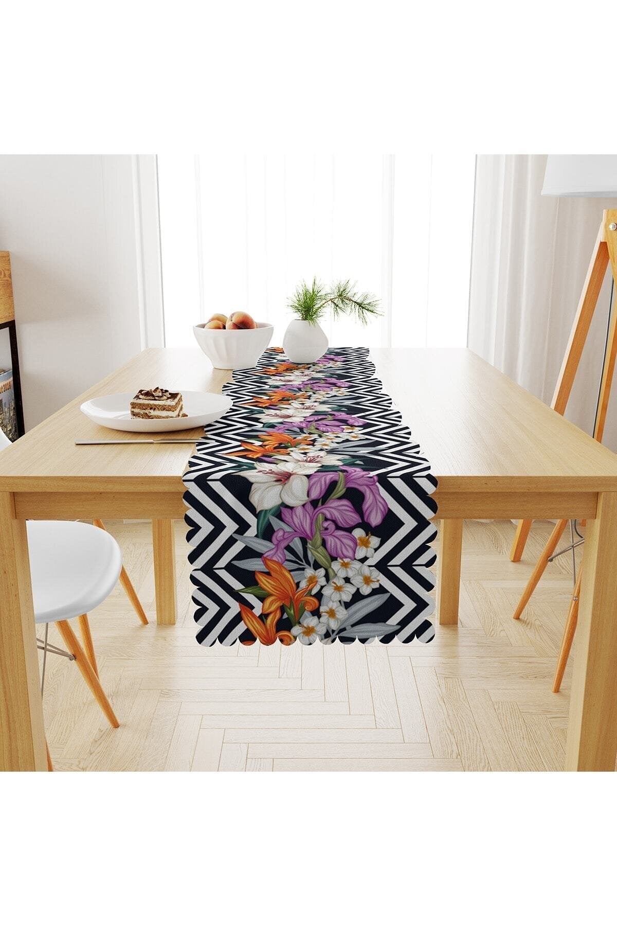 Dijital Baskılı Runner 40x140cm