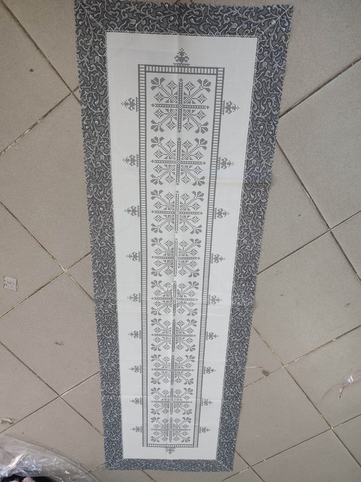 Dijital Baskılı Runner 40x140cm