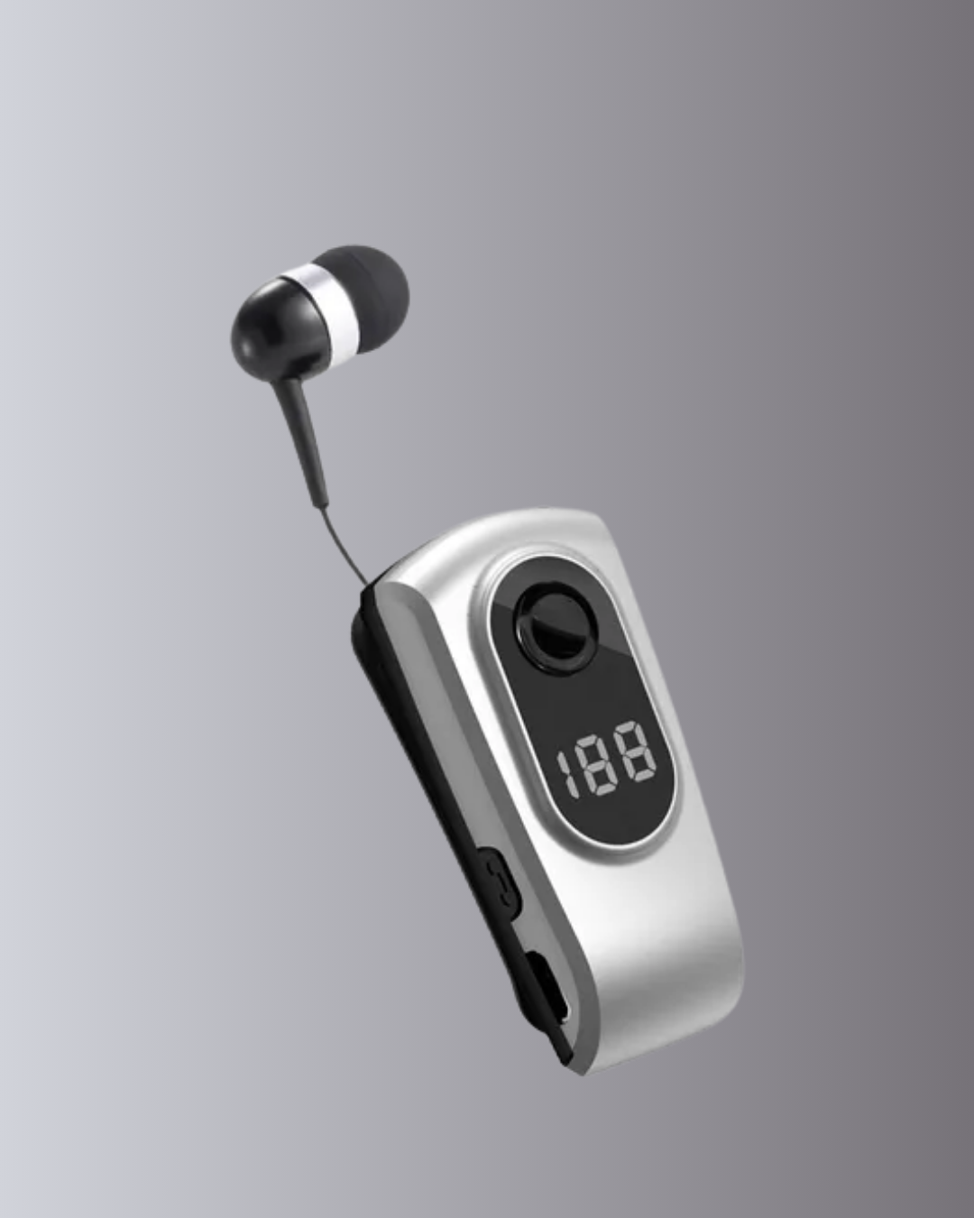 Dijital Ekranlı Bluetooth Kulaklık – Titreşimli Bildirim, 25 Saat Kullanım Yeni Nesil
