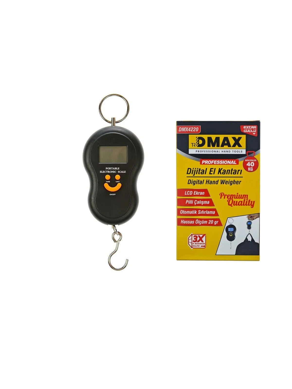 Dijital El Kantarı 40 Kg DMX 4220