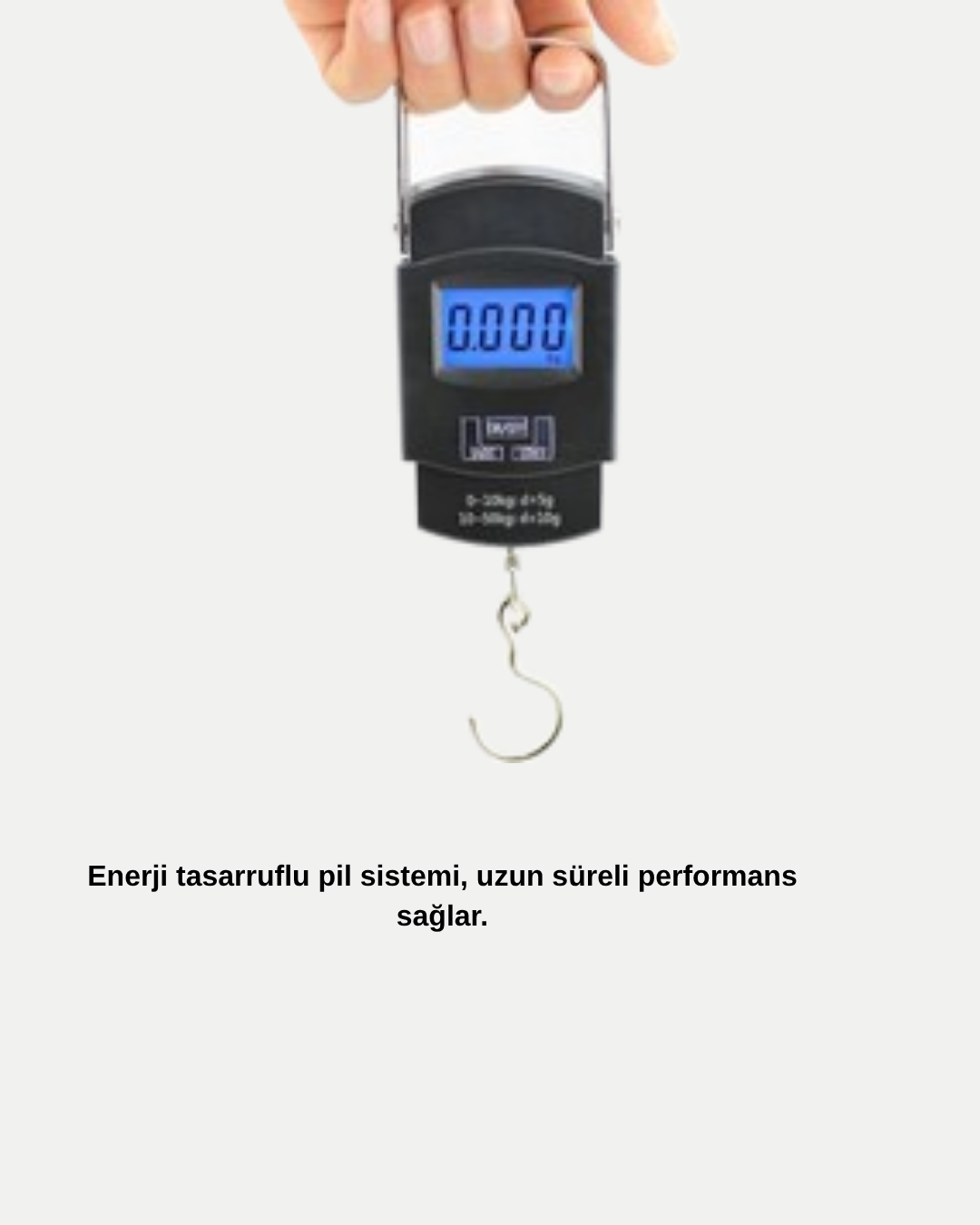 Dijital El Terazisi – Hassas Bavul Tartısı, Gülen Yüz Tasarımlı