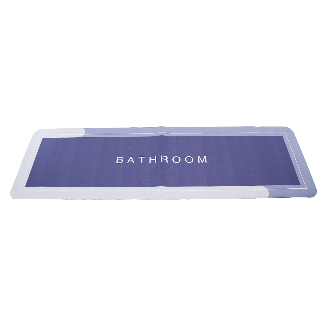 Dikdörtgen Su Emici Banyo Paspası 116 x 37.5 cm (Elastik)
