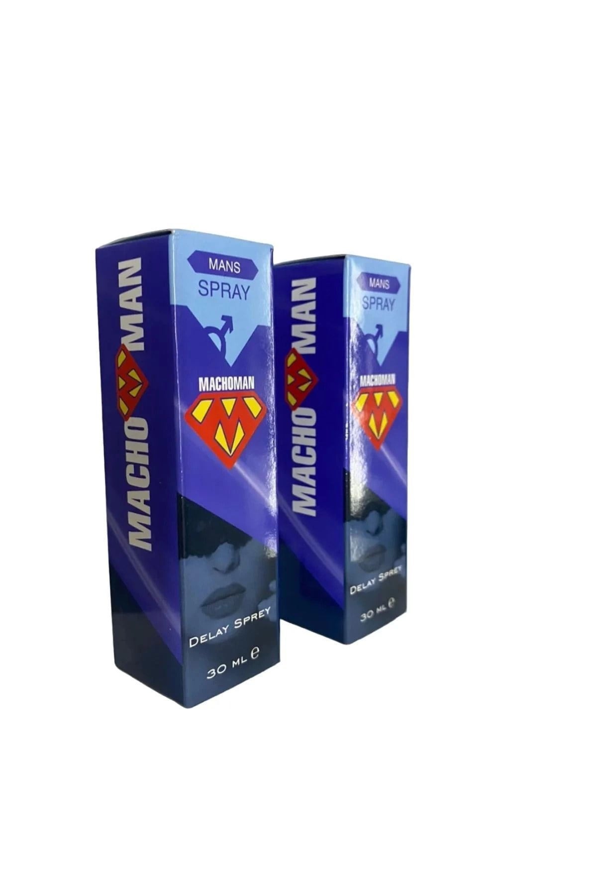 Dikleştirici Geciktiricili Sprey 30 ML x 2 Adet