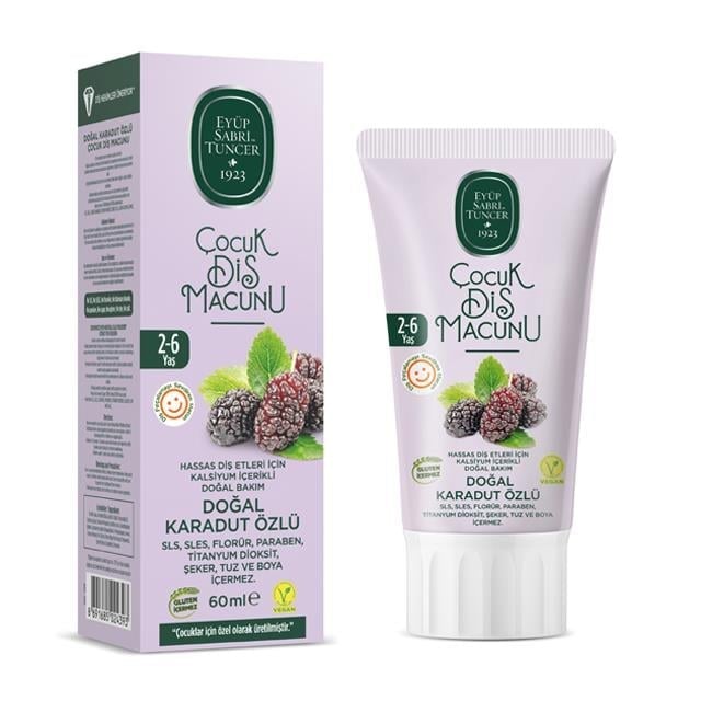 Diş Macunu Karadut 60ml Çocuk