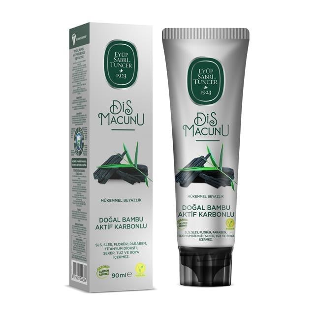 Diş Macunu Karbonlu 90ml