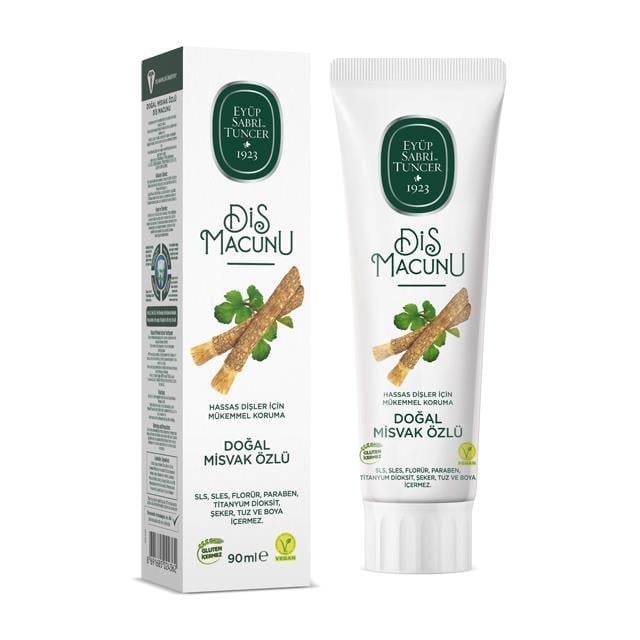 Diş Macunu Misvak 90ml