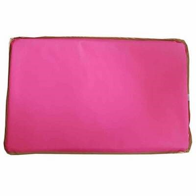 Dış Mekan Köpek Minderi Pembe 100x70 Cm