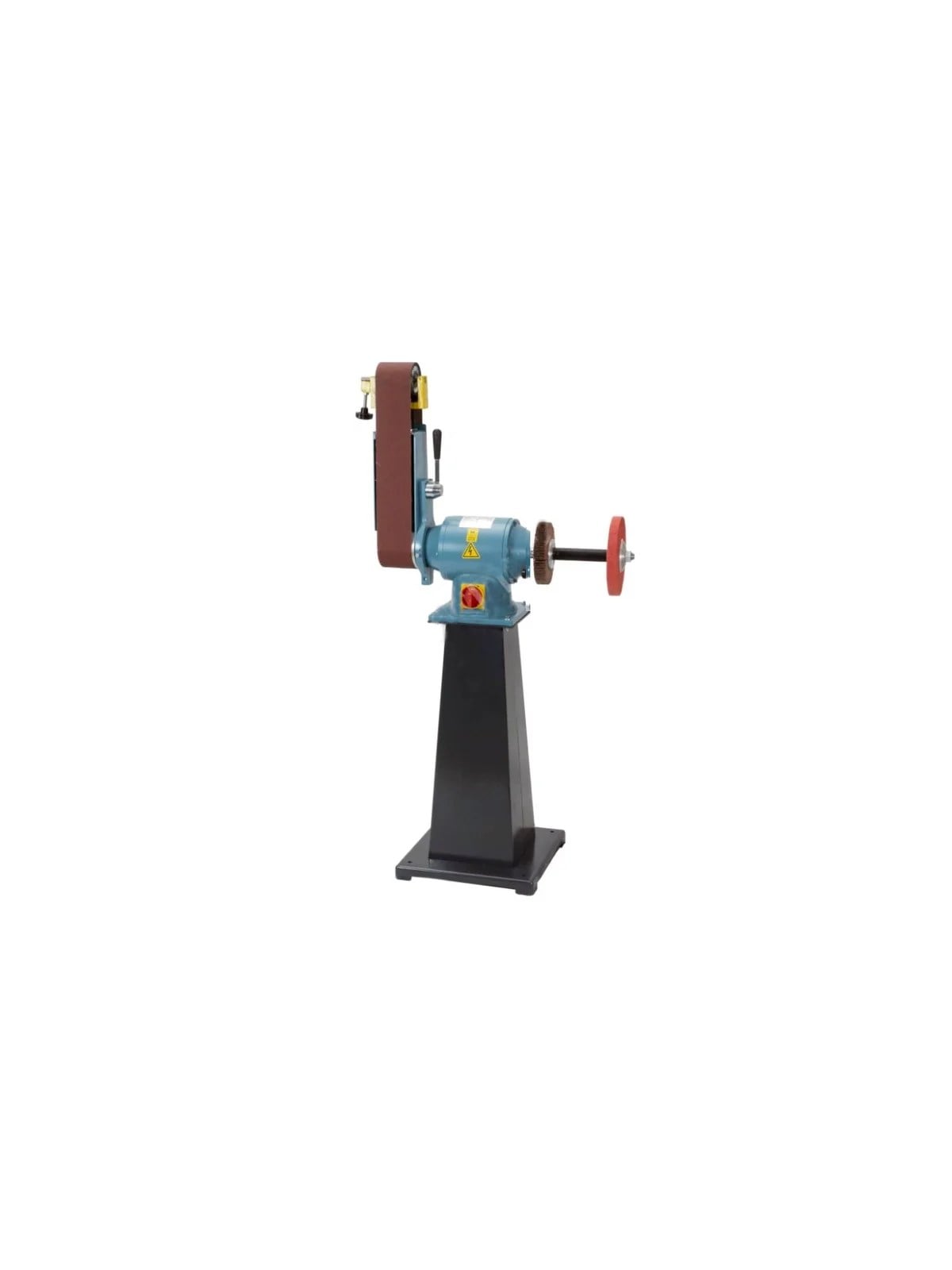 Disk Fırçalı Bant Zımpara Makinası 1250x100mm ZEM0004