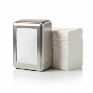 Dispenser Peçete | 150'li Ambalaj | 18'li Koli