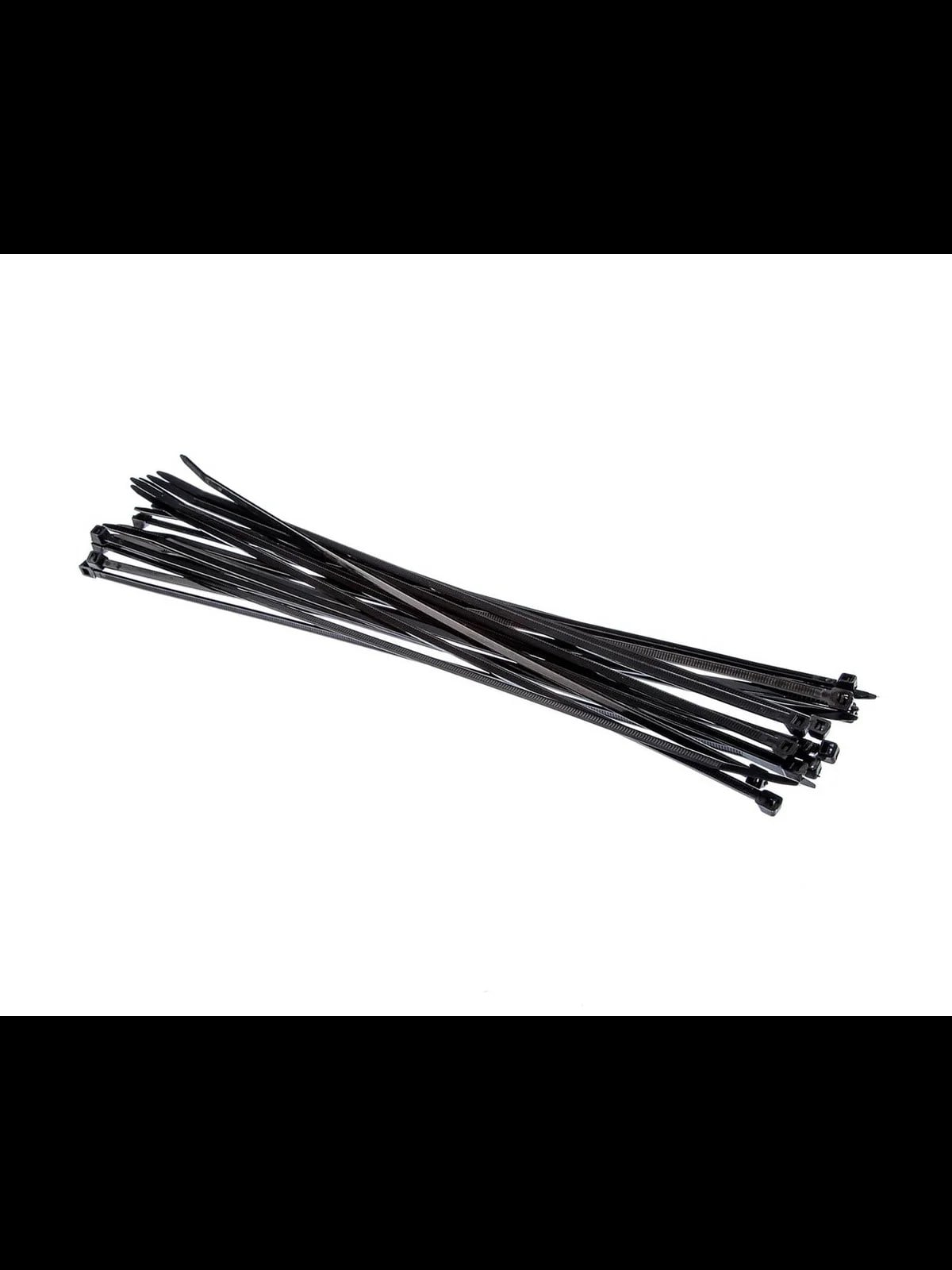 DMX Kablo Bağı Cırt Kelepçe Siyah 4.8x450 DMX4308