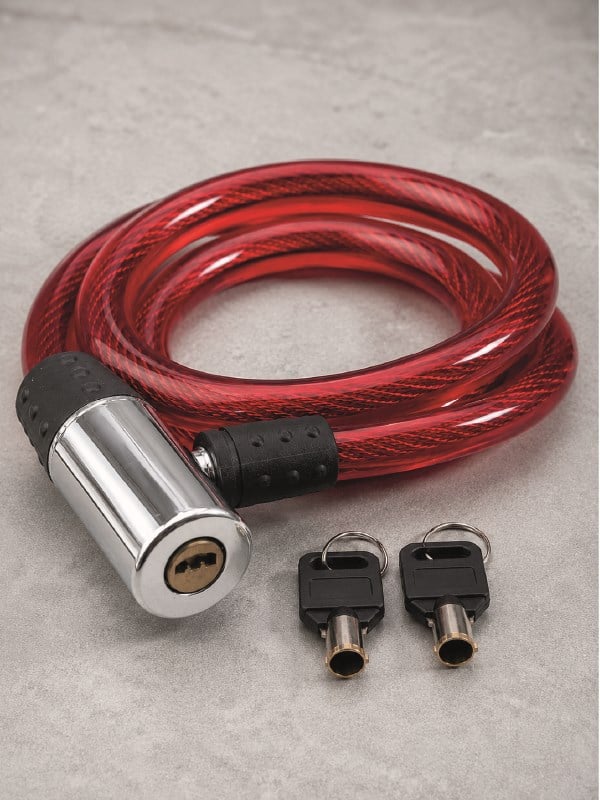 DMX4633 BİSİKLET KİLİDİ