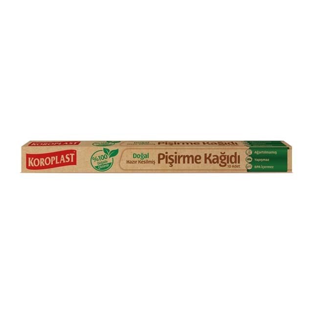Doğal Pişirme Kağıdı 10 lu