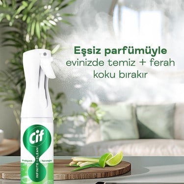 Doğal Probiyotikli Toz Tutmaz Sprey 280 ml Tüm Yüzeyler İçin