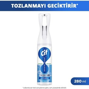 Doğal Probiyotikli Toz Tutmaz Sprey Tüm Yüzeyler için 280 ml