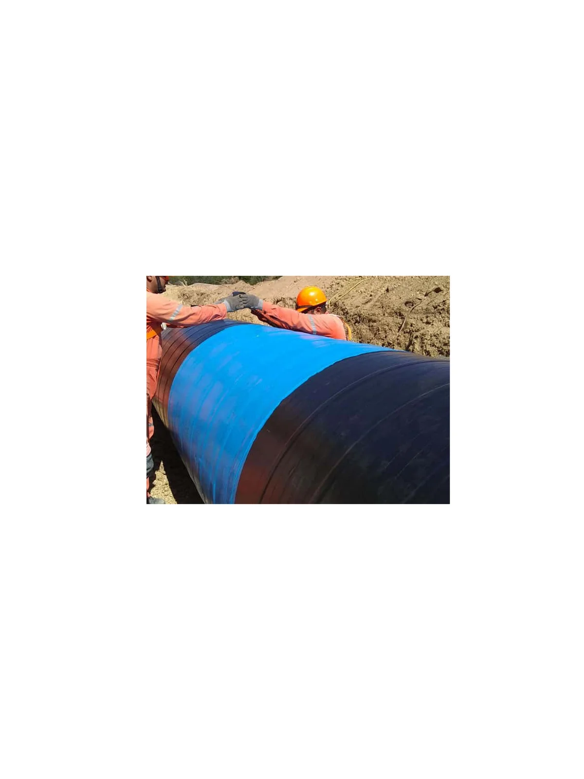 Doğalgaz PVC Antikorozyon Bant 100x30 mt 72344
