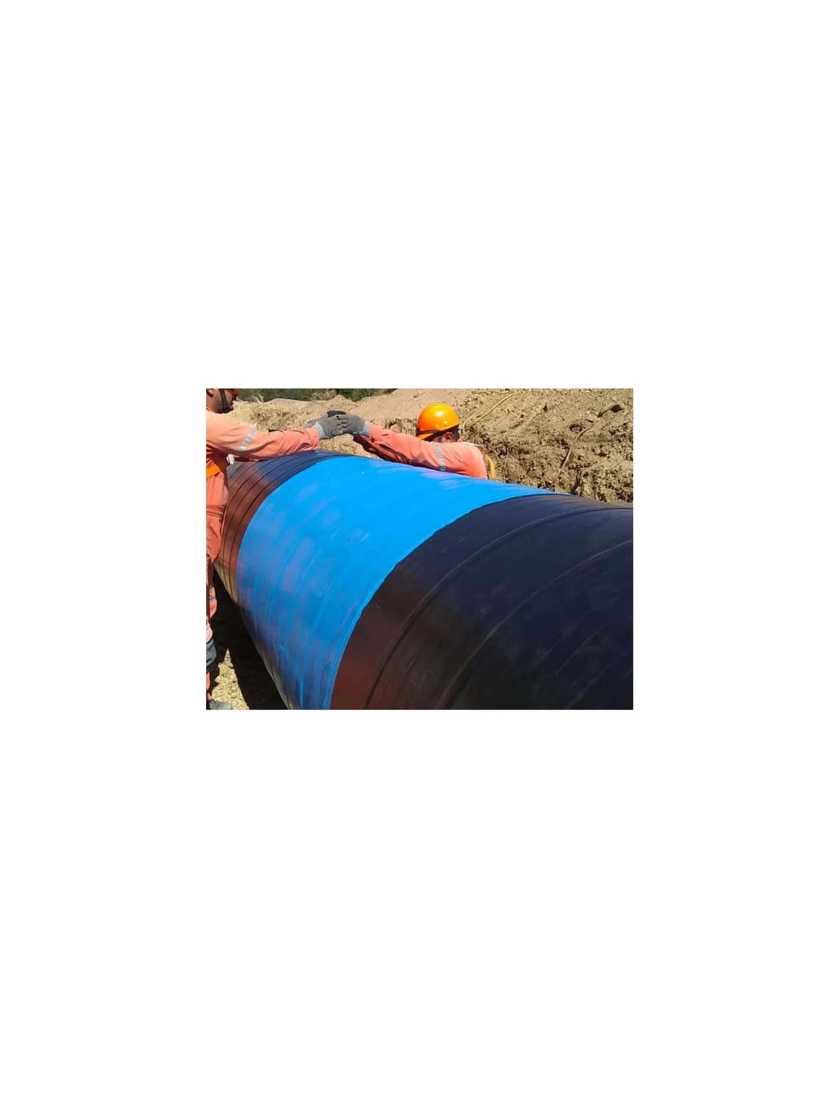 Doğalgaz PVC Antikorozyon Bant 100x30 mt 72344